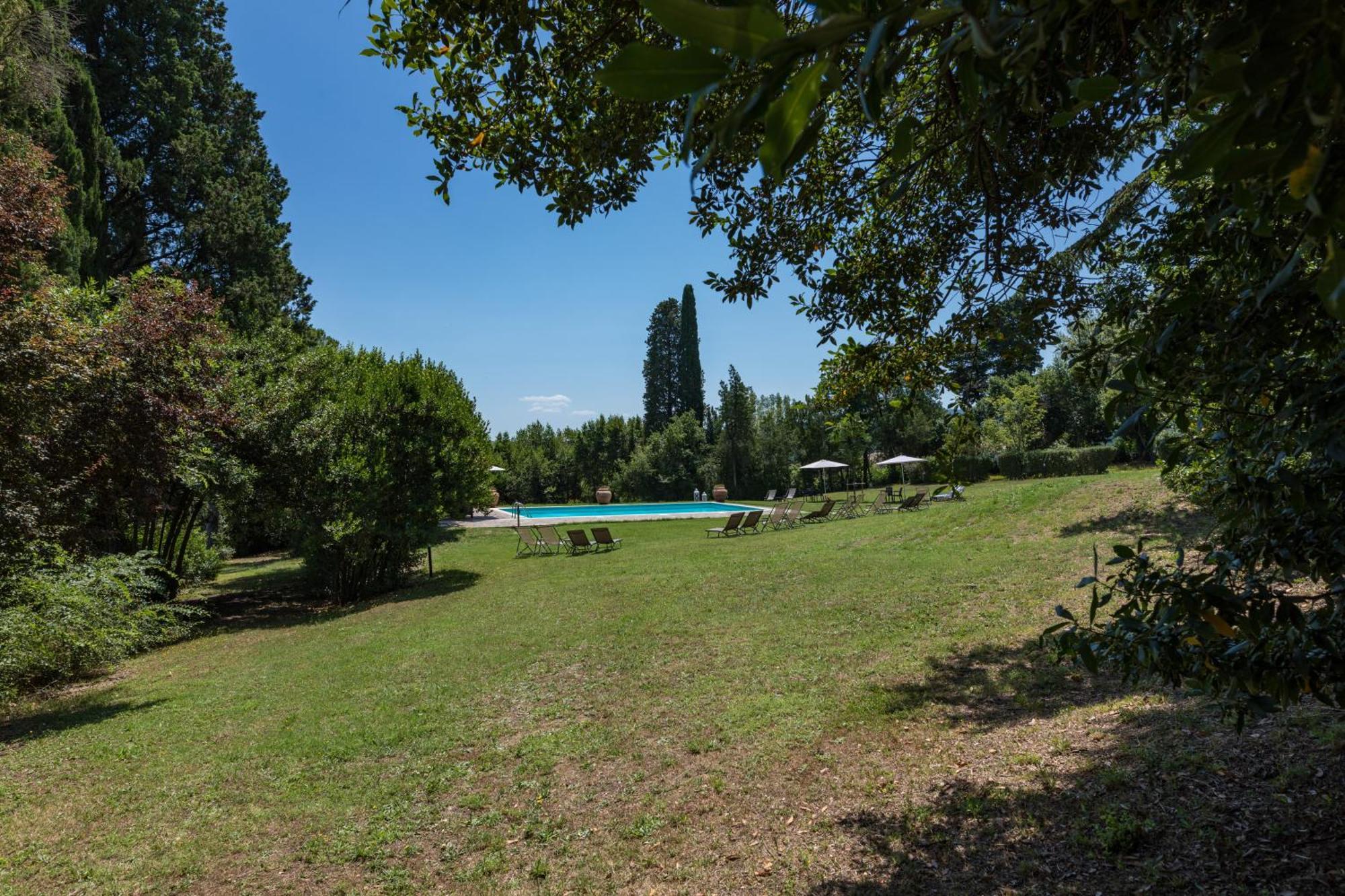 Agriturismo Spazzavento Palazzone 外观 照片