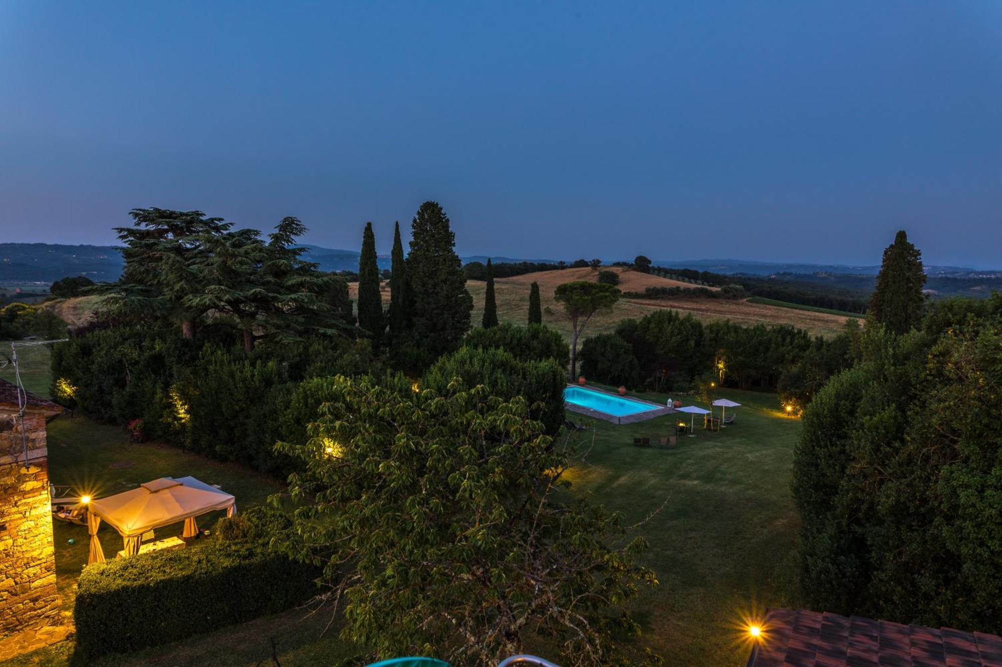 Agriturismo Spazzavento Palazzone 外观 照片