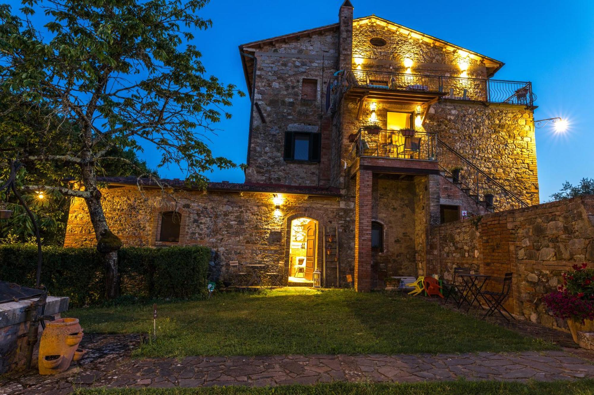 Agriturismo Spazzavento Palazzone 外观 照片