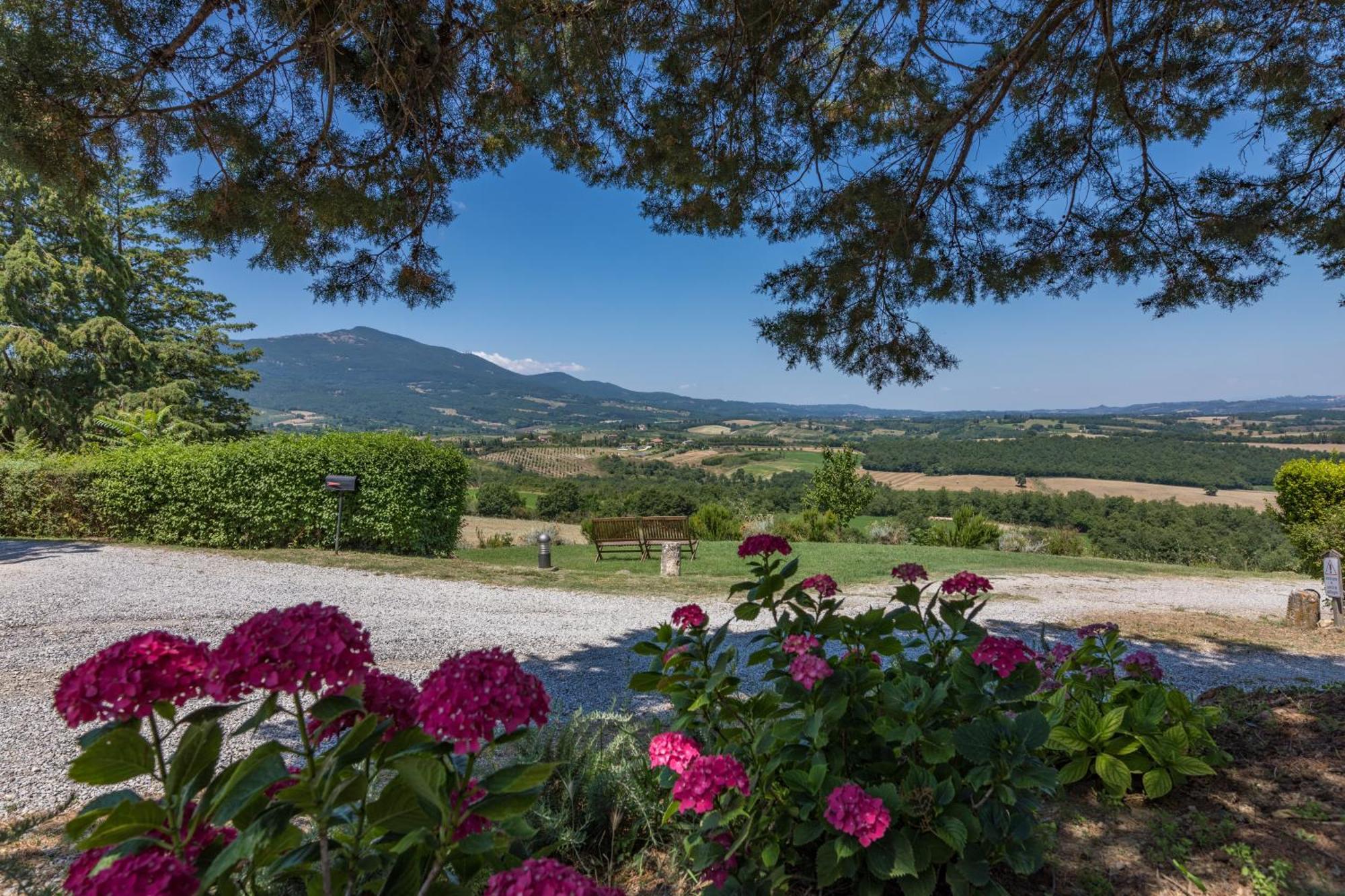 Agriturismo Spazzavento Palazzone 外观 照片