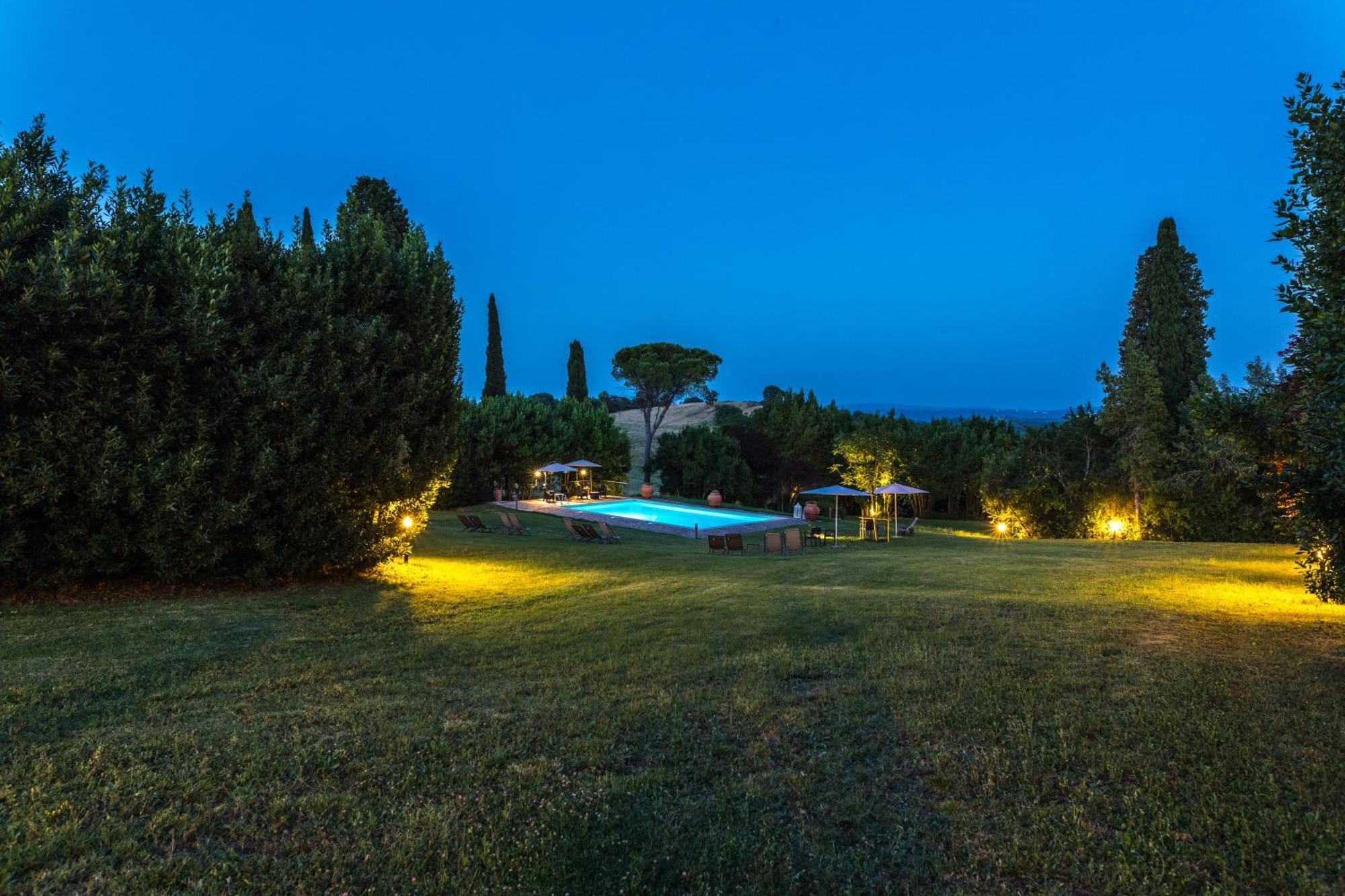 Agriturismo Spazzavento Palazzone 外观 照片