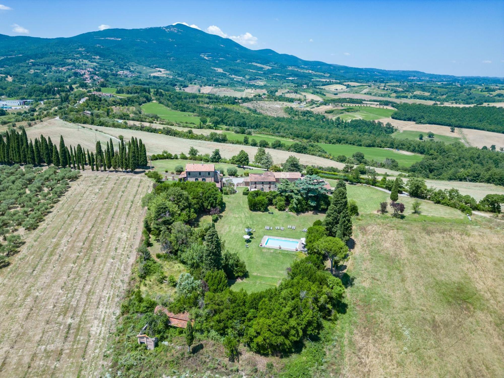 Agriturismo Spazzavento Palazzone 外观 照片