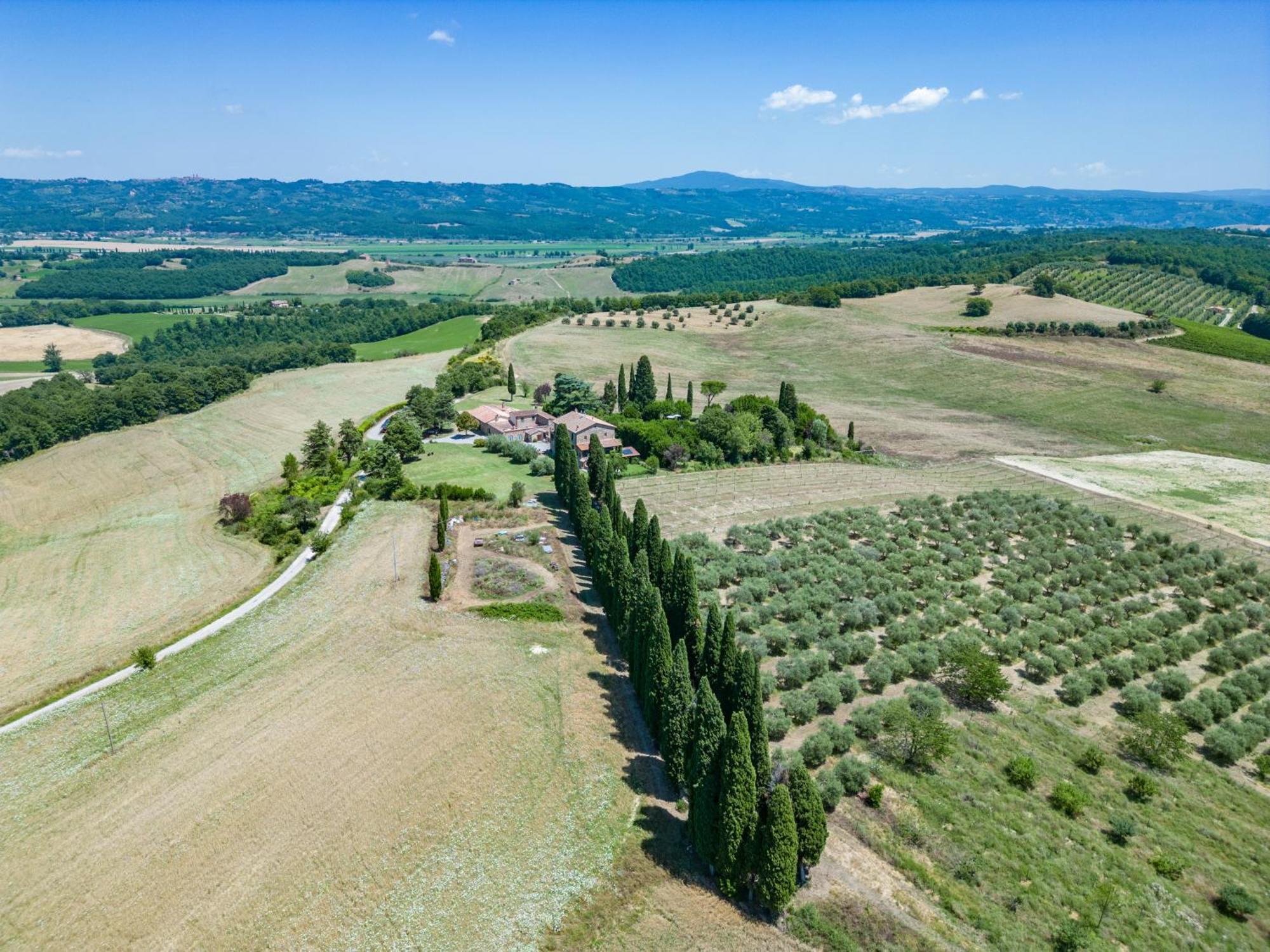 Agriturismo Spazzavento Palazzone 外观 照片