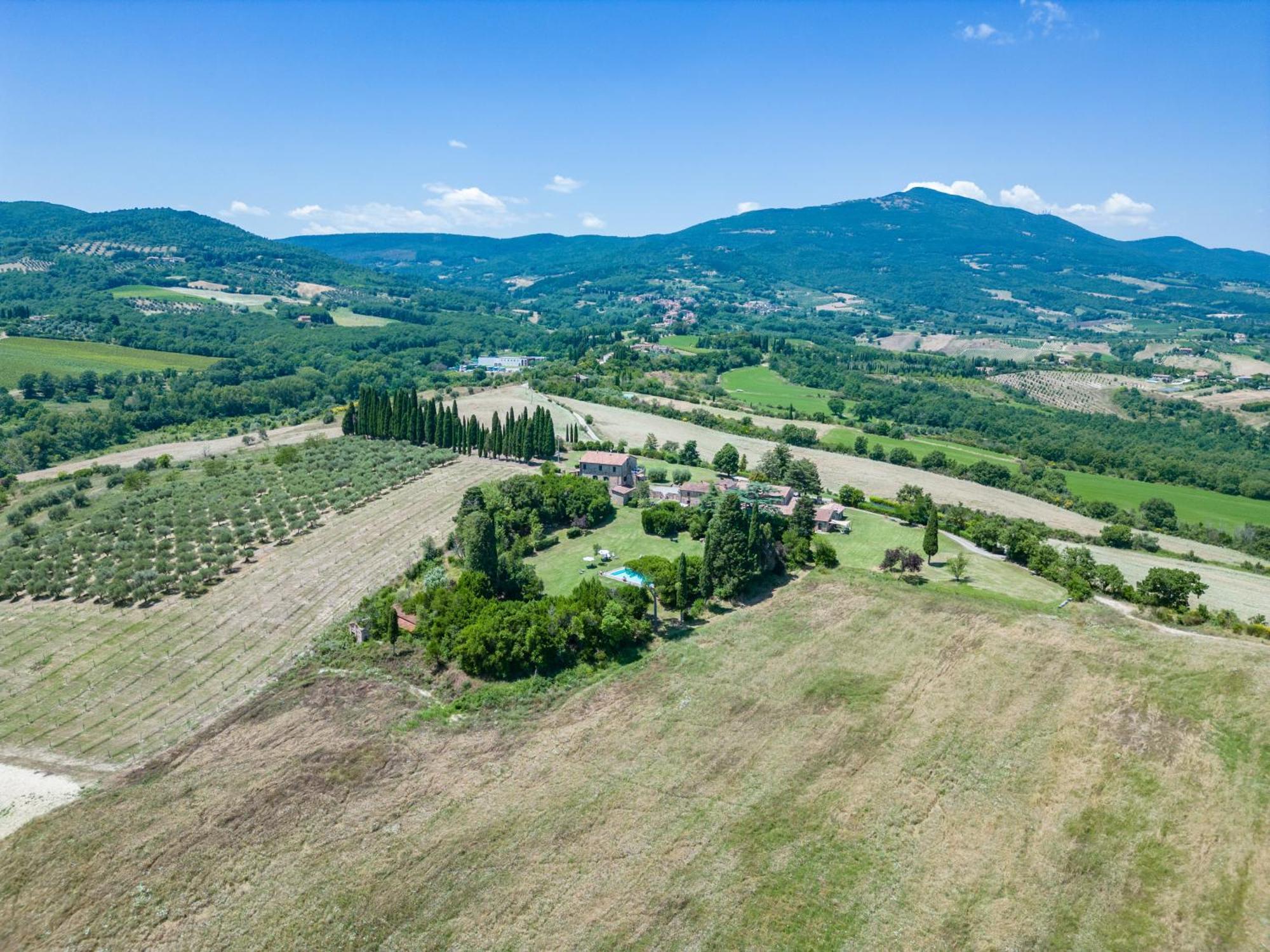 Agriturismo Spazzavento Palazzone 外观 照片