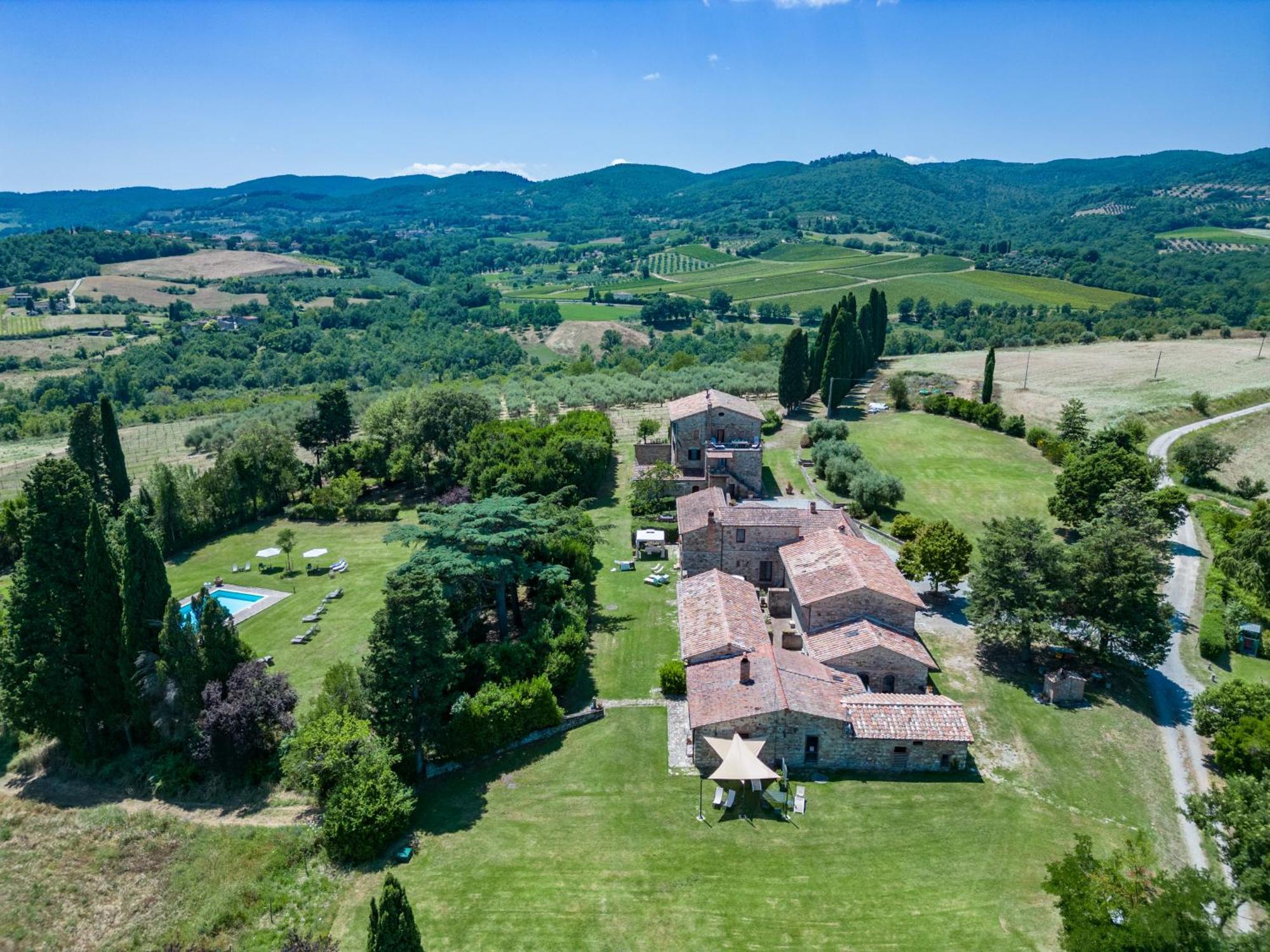 Agriturismo Spazzavento Palazzone 外观 照片