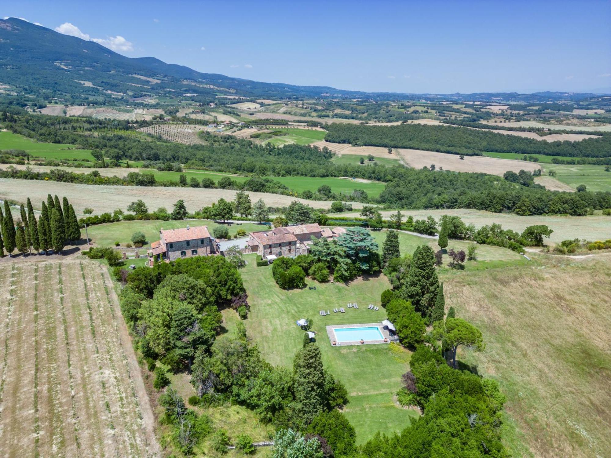 Agriturismo Spazzavento Palazzone 外观 照片