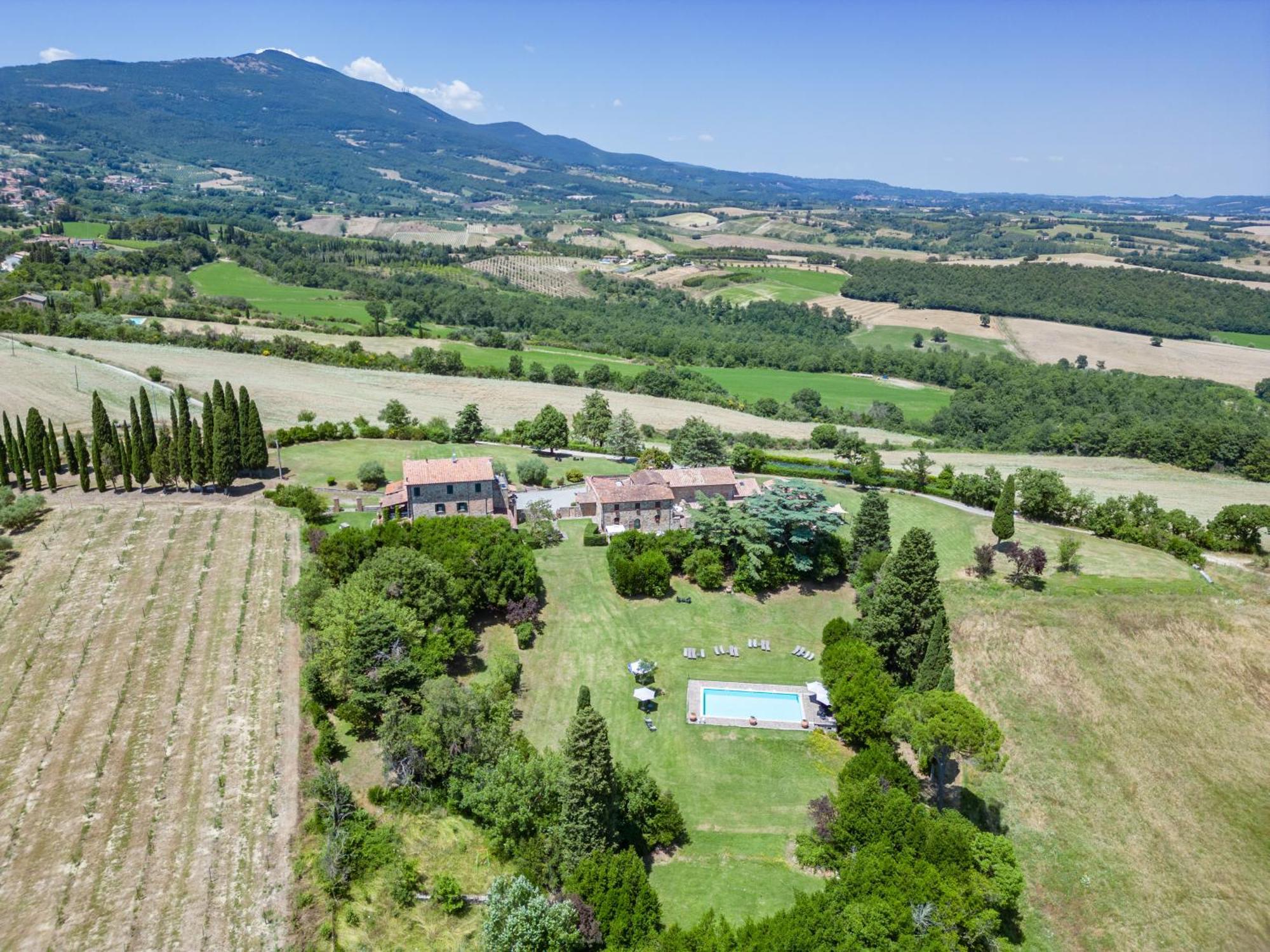 Agriturismo Spazzavento Palazzone 外观 照片