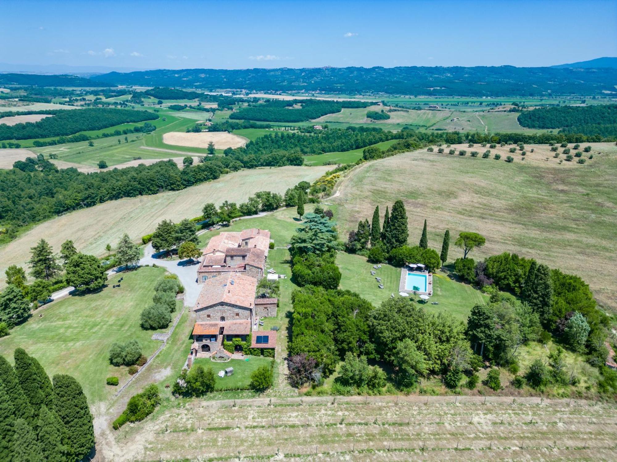 Agriturismo Spazzavento Palazzone 外观 照片