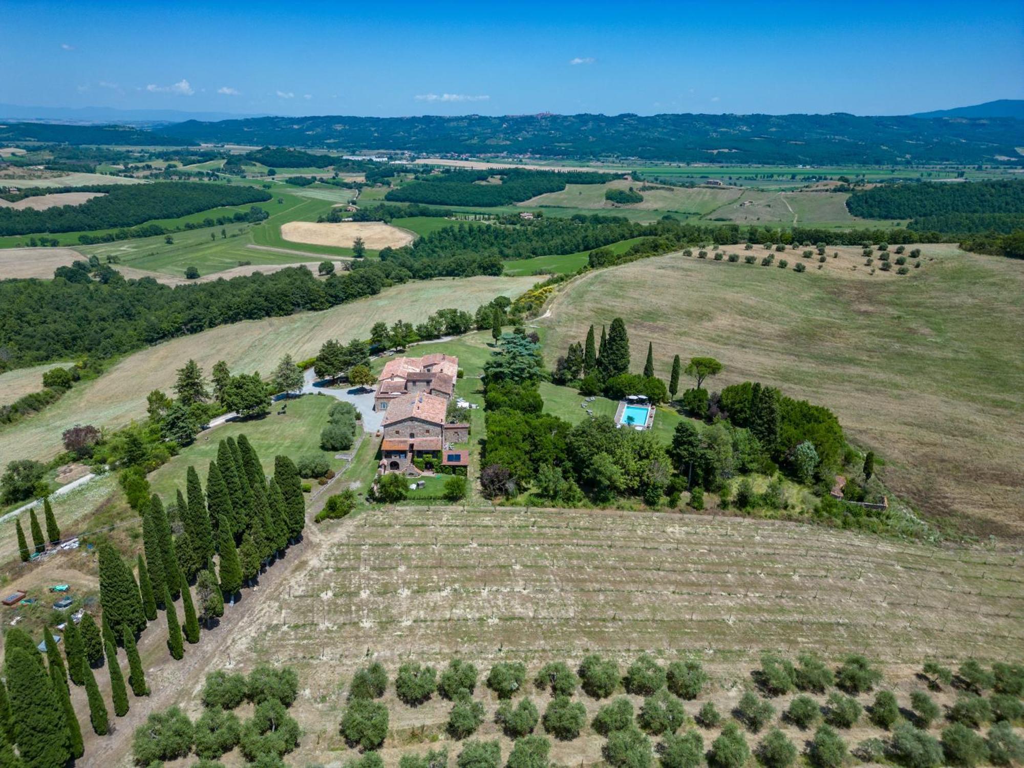 Agriturismo Spazzavento Palazzone 外观 照片