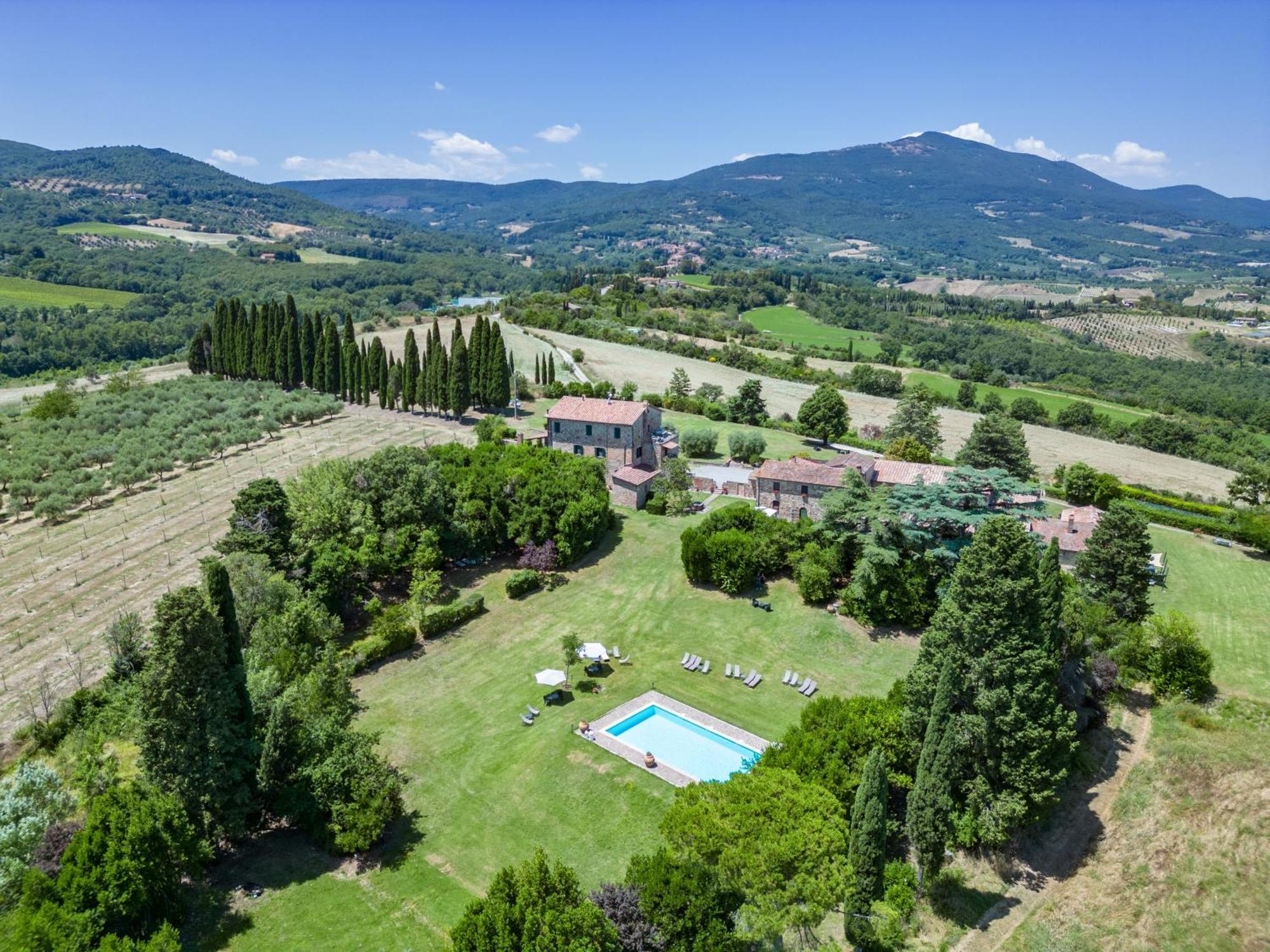 Agriturismo Spazzavento Palazzone 外观 照片