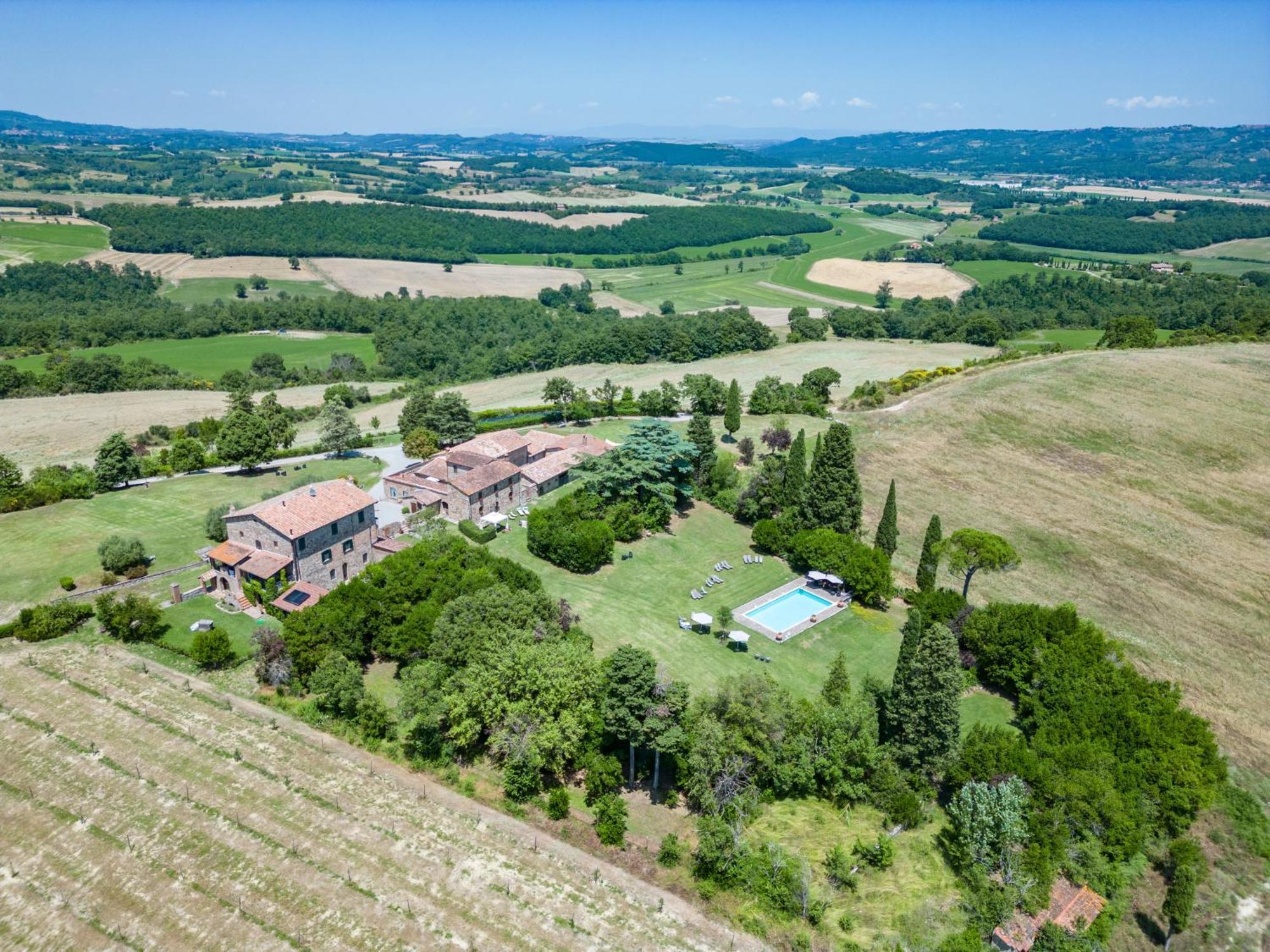 Agriturismo Spazzavento Palazzone 外观 照片