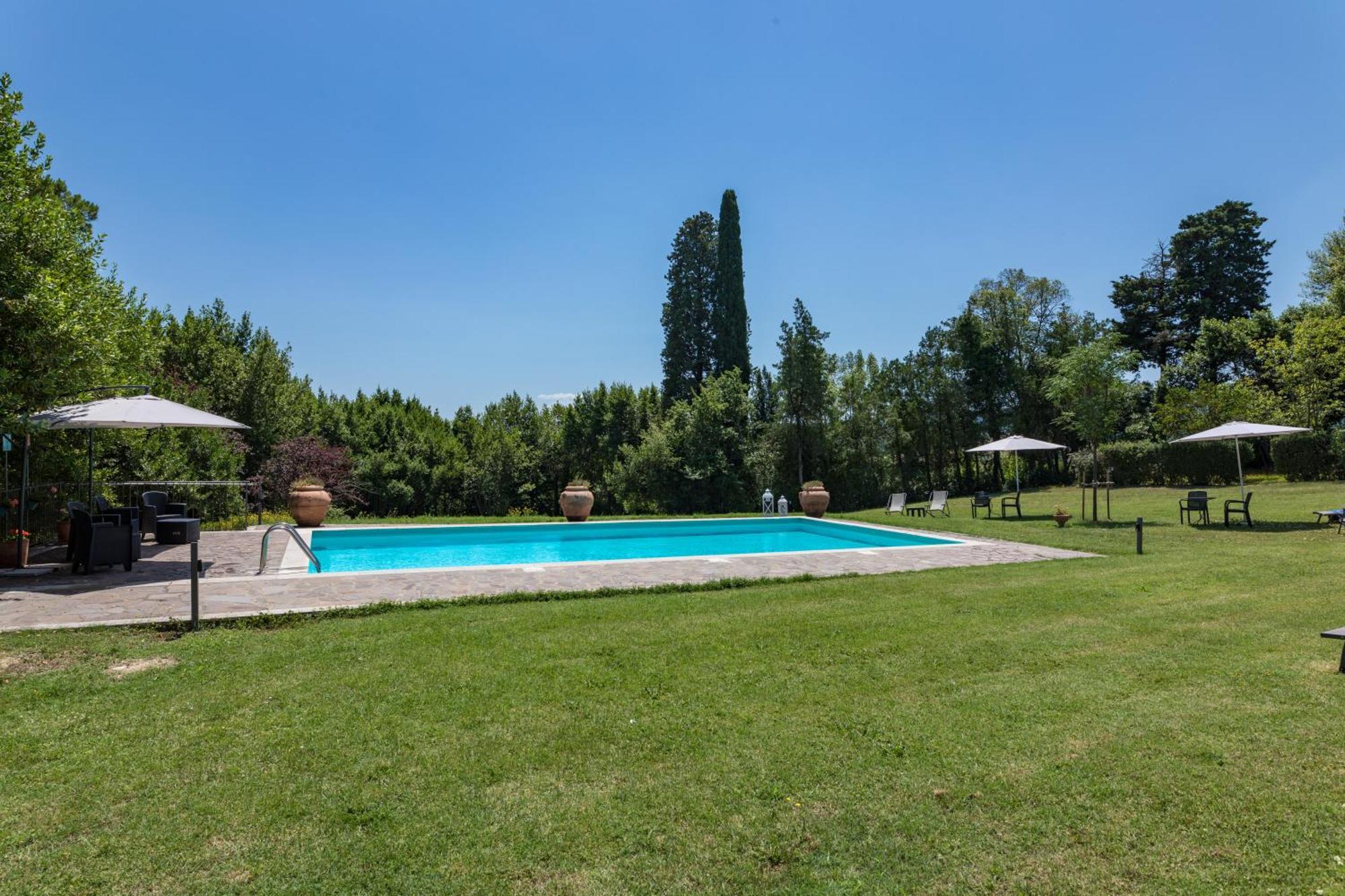 Agriturismo Spazzavento Palazzone 外观 照片