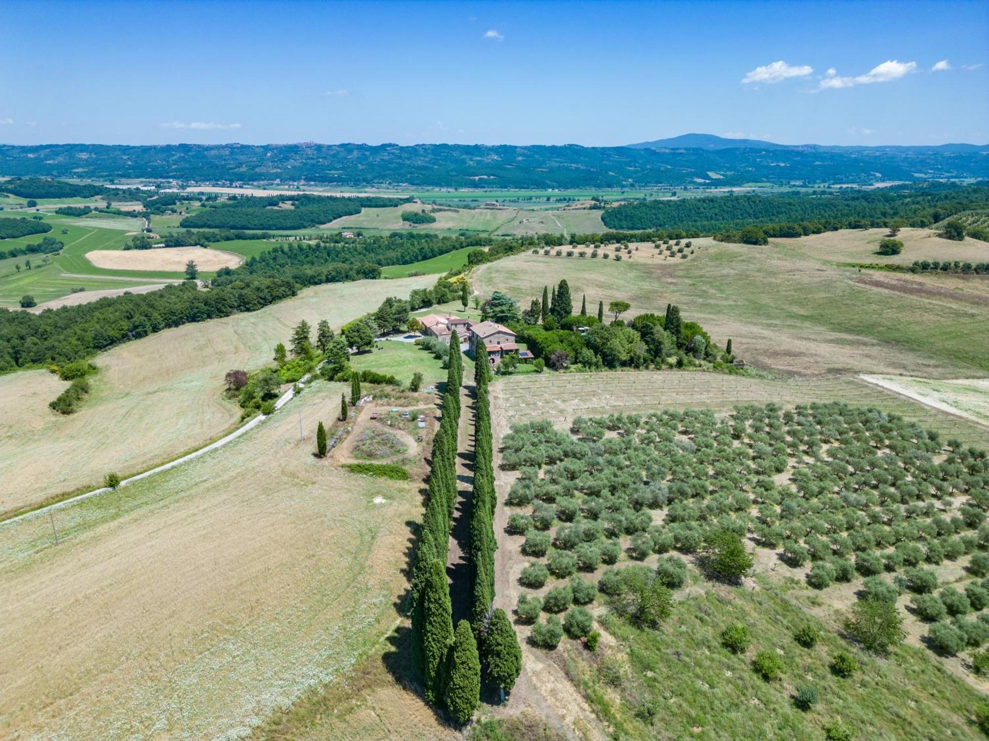 Agriturismo Spazzavento Palazzone 外观 照片