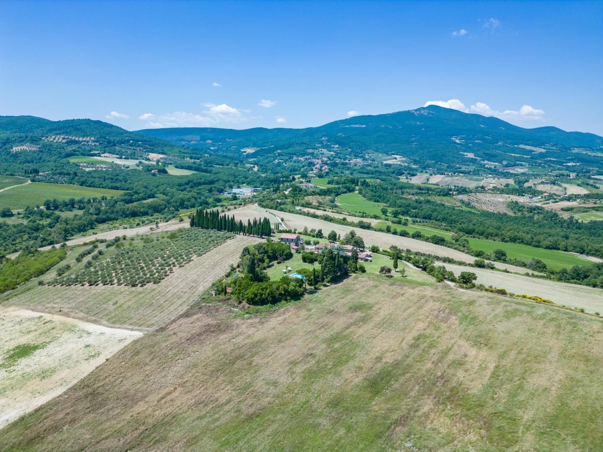 Agriturismo Spazzavento Palazzone 外观 照片