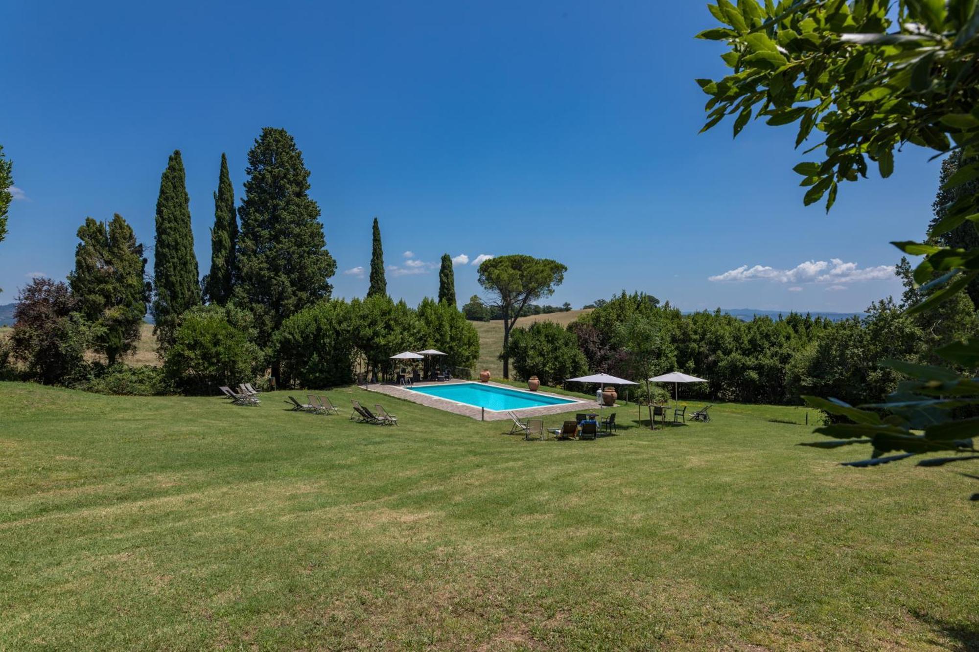 Agriturismo Spazzavento Palazzone 外观 照片