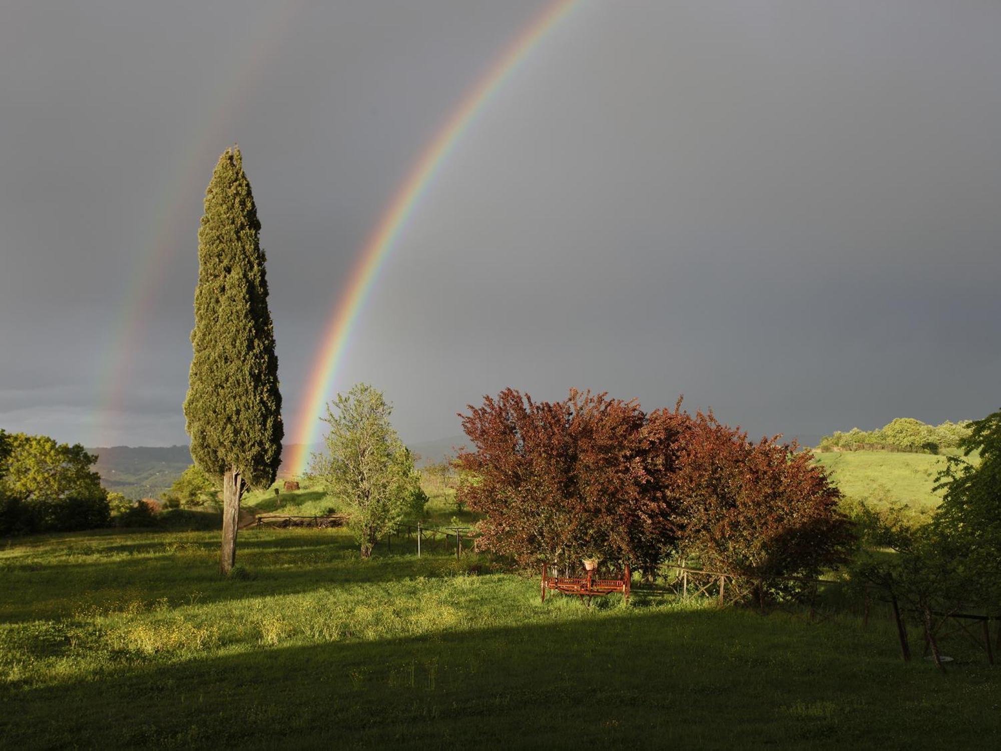 Agriturismo Spazzavento Palazzone 外观 照片